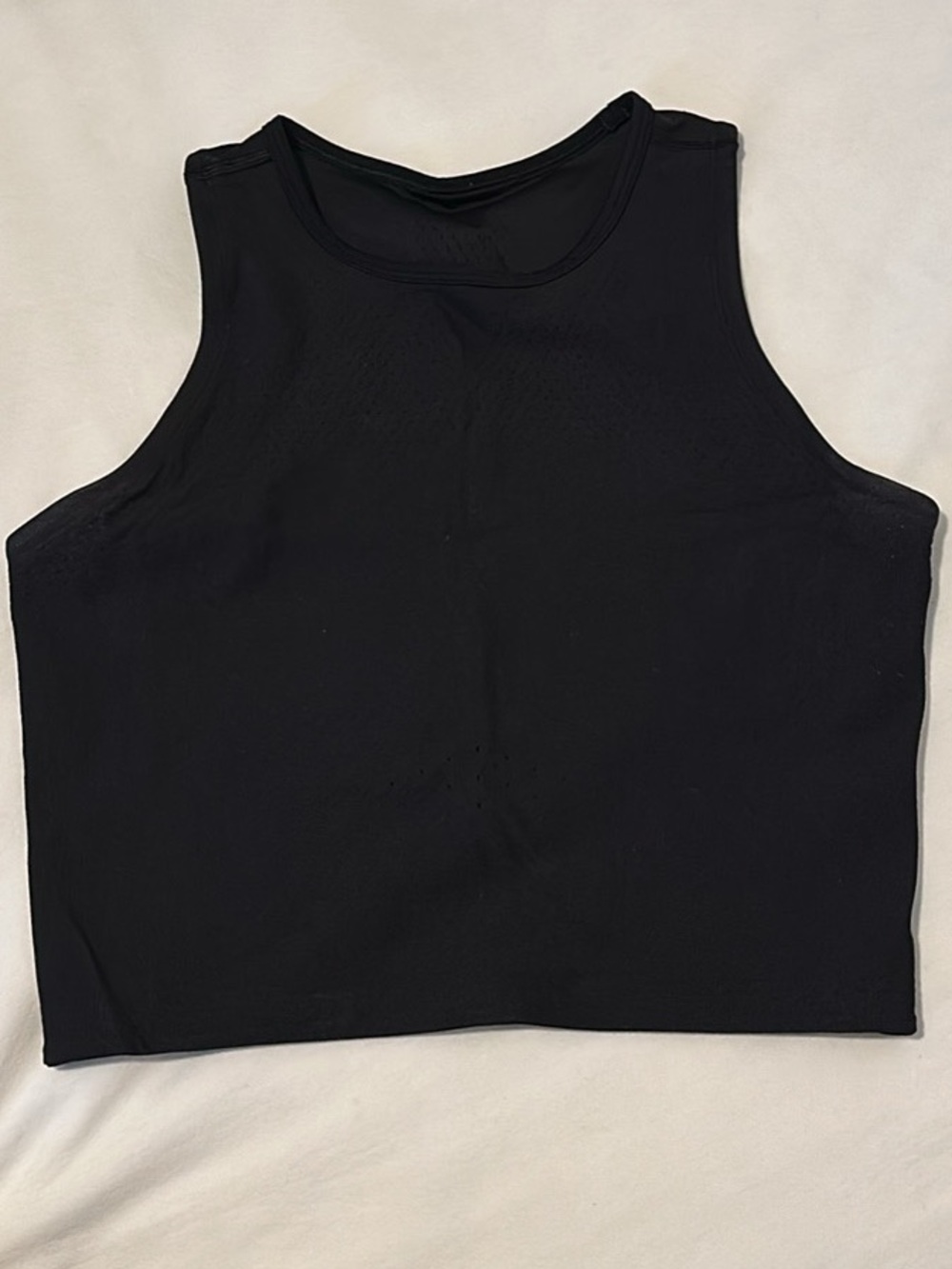 Lululemon black tank
